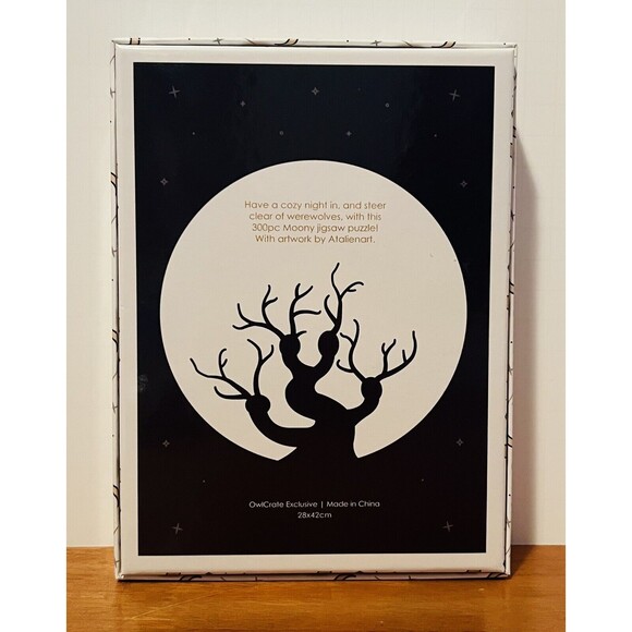 HARRY POTTER Moony Remus Lupin 300 pc JIGSAW PUZZLE Owlcrate Exclusive - Picture 2 of 4